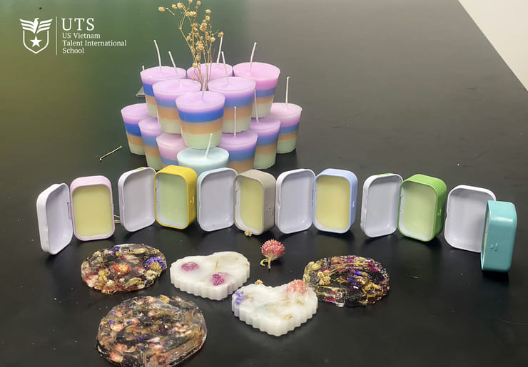 Câu lạc bộ Thí Nghiệm Vui: Thế giới hương thơm tạo nên từ những đôi bàn tay khéo léo