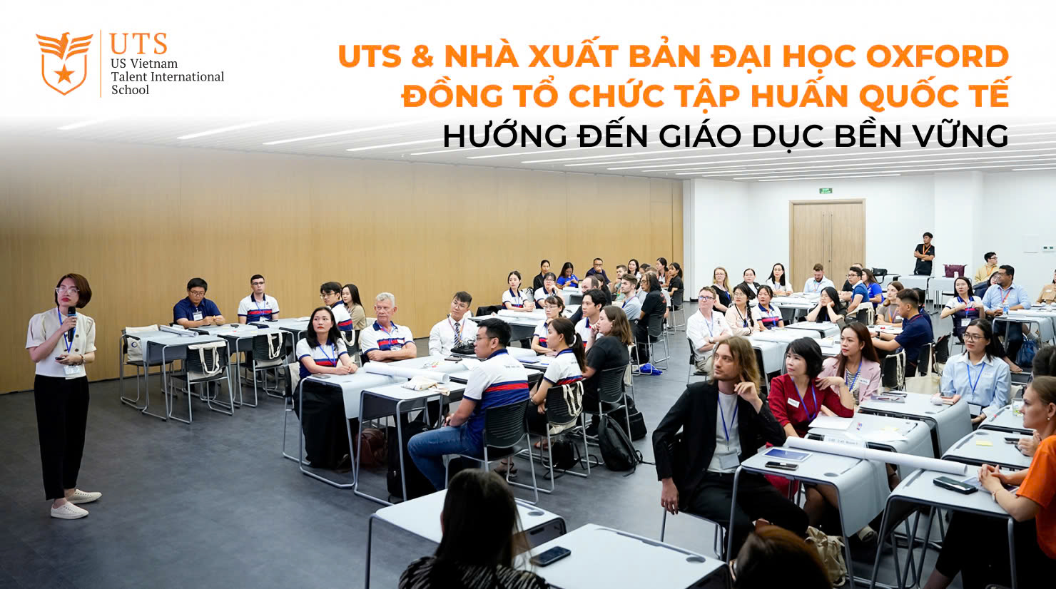 UTS co-hosts international symposium with Oxford University Press, fostering sustainable education and student well-being.