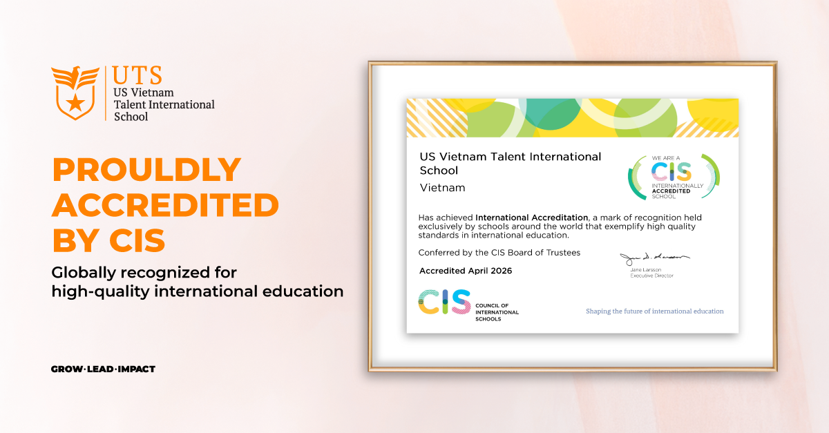 UTS CHÍNH THỨC ĐẠT KIỂM ĐỊNH TOÀN DIỆN CỦA HỘI ĐỒNG CÁC TRƯỜNG QUỐC TẾ – CIS