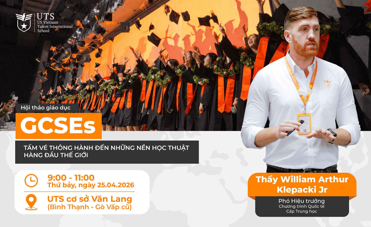 [Hội thảo giáo dục] GCSEs – TẤM VÉ THÔNG HÀNH ĐẾN NHỮNG NỀN HỌC THUẬT HÀNG ĐẦU THẾ GIỚI