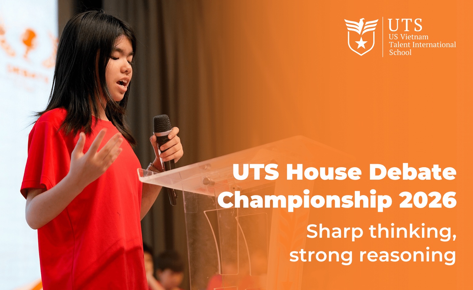 UTS House Debate Championship – The arena of argumentation & multidimensional thinking of Primary UTS-ers