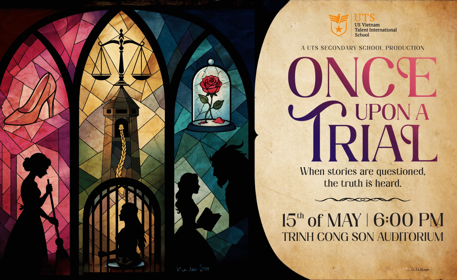 School Play Secondary 2026: Once Upon The Trial