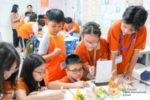 Học sinh UTS được thực hành qua phương pháp học tâp theo dự án 