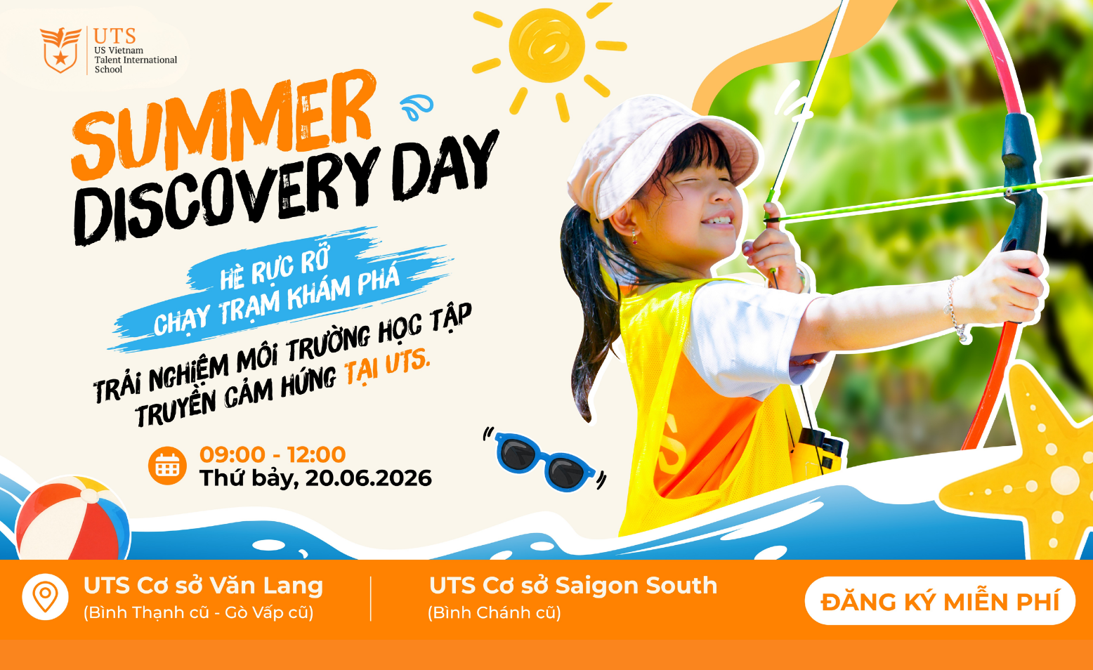 UTS Summer Discovery Day | Where every little discovery begins an amazing summer journey
