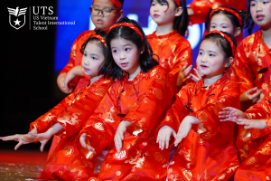 Học sinh được học tập trong môi trường song ngữ quốc tế với nhiều hoạt động