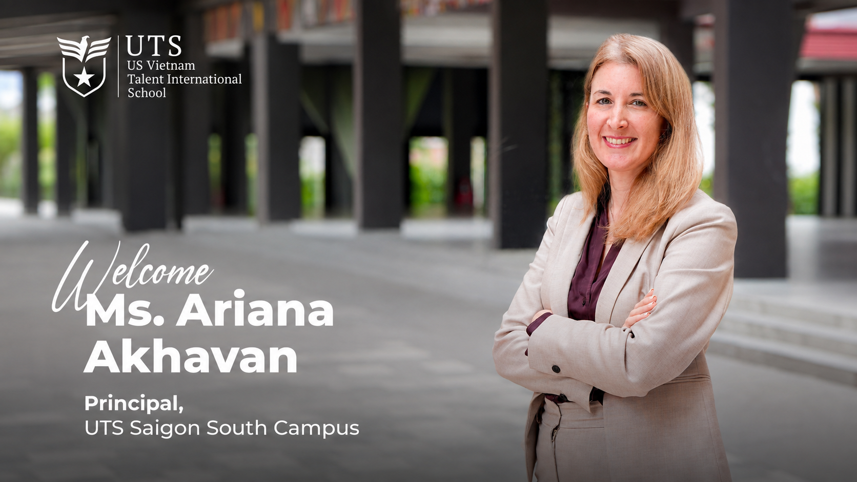 Gặp gỡ cô Ariana Akhavan – Hiệu trưởng UTS cơ sở Saigon South
