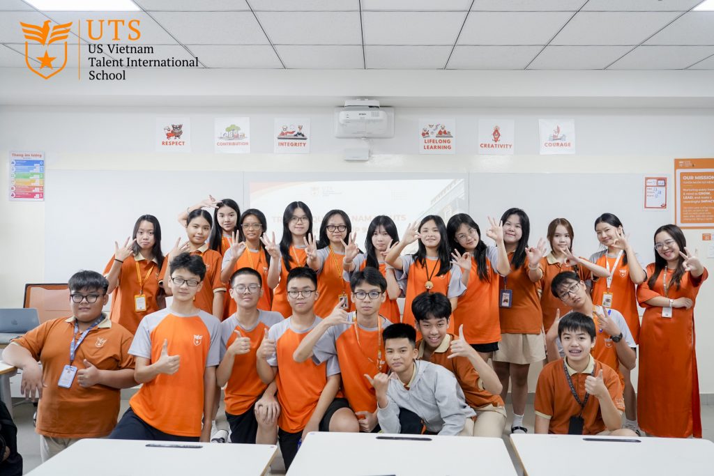UTS-ers cùng trưởng thành, dẫn dắt và tạo nên những tác động tích cực qua mỗi trải nghiệm học tập.