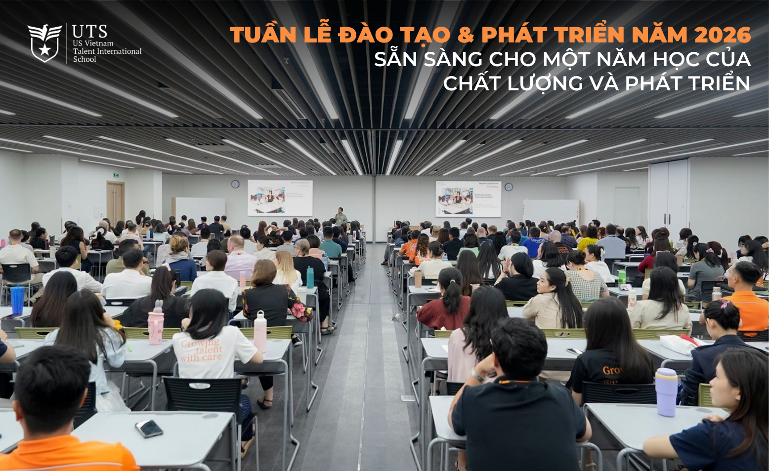 Tuần lễ Đào tạo và Phát triển năm 2026: Sẵn sàng cho một năm học chất lượng và phát triển