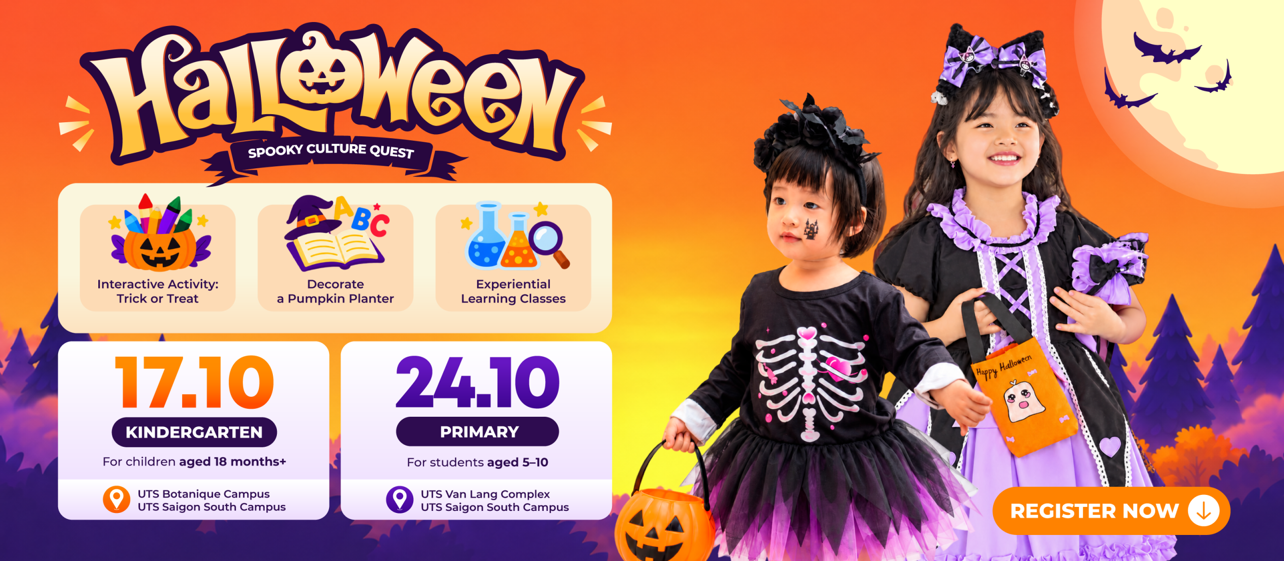 SPOOKY CULTURE QUEST – HALLOWEEN-THEMED EXPERIENCE SERIES AT UTS